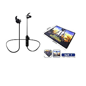 Mua Tai Nghe XT 22 Bluetooth Chống Ồn + Lót Chuột R7 Siêu Mượt