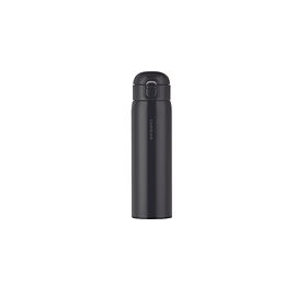Bình giữ nhiệt LocknLock Round One Touch Tumbler 500ml LHC3296, Hàng chính hãng, nắp bật - JoyMall