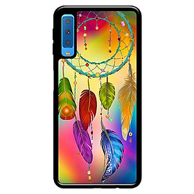 Ốp lưng cho Samsung Galaxy A7 2018 nền 210 - Hàng chính hãng