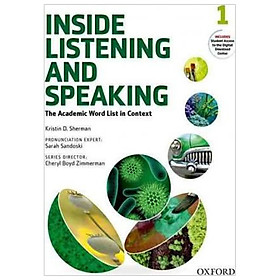 [Download Sách] Inside Listening and Speaking 1 Student Book