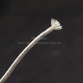 Mua Dây cáp tai nghe đồng mạ bạc OFC đường kính 1.2mm
