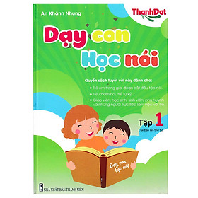 Nơi bán Dạy Con Học Nói - Giá Từ -1đ