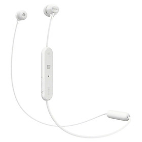 Tai Nghe Bluetooth Nhét Tai Sony WI-C300/BZ E - Hàng Chính Hãng