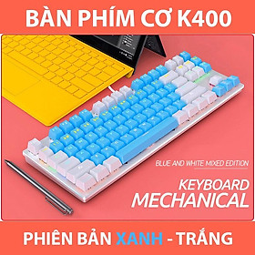 Mua Bàn phím cơ Coputa bàn phím máy tính TKL gaming có dây Full LED RGB K400