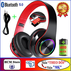 Tai Nghe Bluetooth BONKS-B39, Tai Nghe Chụp Tai Siêu Bass Cực Ấm, Có Hổ Trợ Thẻ Nhớ, FM - Tặng Dây jack 3.5mm, Hàng Chính Hãng