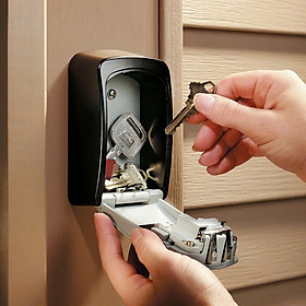 Mua Hộp Khóa Số Đựng Chìa Khóa Master Lock 5401MCND  có thân bằng thép cứng  phủ sơn  nắp che vòng số giúp bảo vệ và sử dụng