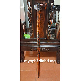 Gậy batong bằng gỗ trắc 90x3.2cm 