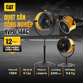 Mua Quạt công đứng nghiệp Caterpillar  HVPD-14AC 14inch bền bỉ   an toàn - HÀNG CHÍNH HÃNG