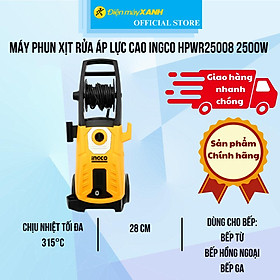 Mua Máy phun xịt rửa áp lực cao Ingco HPWR25008 2500W - Hàng Chính Hãng