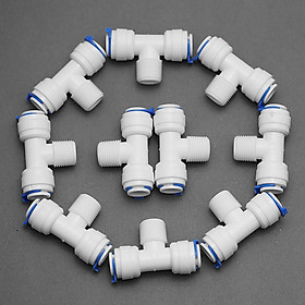 Mua Combo 10 tê cân nối nhanh ren 17 ra 02 dây 10 SMY – hàng chính hãng