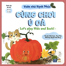 [Download Sách] Sách Vườn nhà hạnh phúc - Combo 3 cuốn, lẻ tùy chọn: Khu vườn đi ngủ + Sinh nhật Ếch Cốm + Cùng chơi ú òa (Sách Song ngữ - Tặng kèm Sticker) - Dòng sách đọc to cho bé 0 - 6 tuổi - Thanh Hà Books