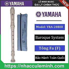 Sáo Recorder Yamaha Alto YRA-28BIII