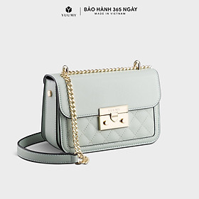 Túi Yuumy ( Thời trang nữ đi tiệc size 17 - Túi đeo chéo da Seasand YN147 )