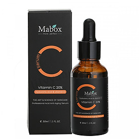 Serum Vitamin C Làm Trắng Da MABOX (10ml)