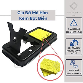 Mua Giá Đỡ Mỏ Hàn Gác Máy Hàn Kèm Bọt Biển GDMHKBB