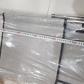Mua Ghế xếp tựa lưng inox mini Lưng cao-ghế xếp inox lưng cao-ghế câu cá inox lưng cao
