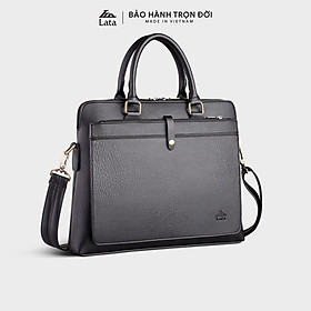 Cặp Công Sở Lata ( Thời trang nam basic - Cặp da CA37 )
