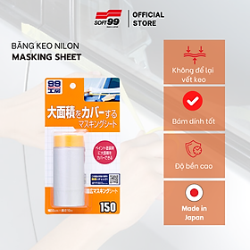 Tấm Che Tĩnh Điện Ôtô Masking Sheet B-150 SOFT99