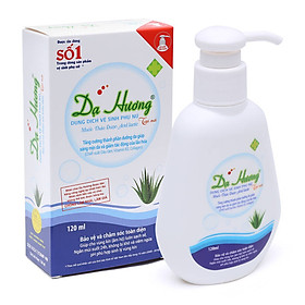 Dung dịch vệ sinh phụ nữ Dạ Hương (120ml)