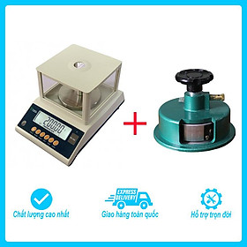 Mua Bộ sản phẩm cân mẫu vải ngành may mặc bao gồm cân điện tử Digi DS 300g/0.01g  dao cắt mẫu 10cm2 và 4 lưỡi dao thay thế