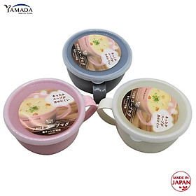 Cốc nhựa có nắp mềm Yamada G&B 360ml - Made in Japan (Giao màu ngẫu nhiên)