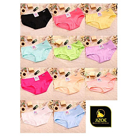 Quần lót nữ dễ thương Cotton cao cấp kháng khuẩn thông hơi giá rẻ đẹp thời trang JIZOE QLT05FS