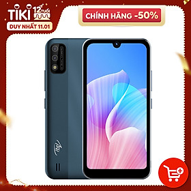 Điện thoại mưu trí itel A26 - giá cực rẻ | 2 Sim 2 Sóng 4G LTE | Màn hình IPS 5.7