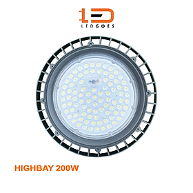 Đèn LED nhà xưởng Highbay LEDGOES 200W IP65