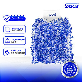 Găng Tay SGCB Rửa Xe Sợi Microfiber SGGD158