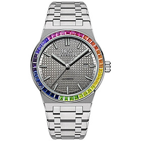 Đồng hồ nam chính hãng IW Carnival IW716G-6 ,Kính sapphire,chống xước,Chống nước30m,BH24 tháng,Máy điện tử(pin),dây da