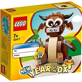 Đồ chơi LEGO Bộ Lắp Ráp Tân Sửu 40417