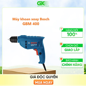 Máy khoan xoay Bosch GBM 400 - Chính Hãng