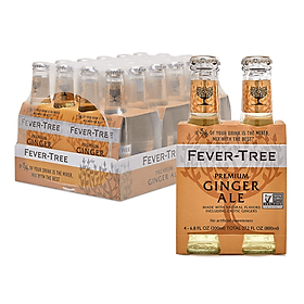 Fever Tree Premium Ginger Ale Tonic - Thùng 24