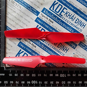 Mua BỐN cánh quạt X5C cho trực thăng 135MM kde2611
