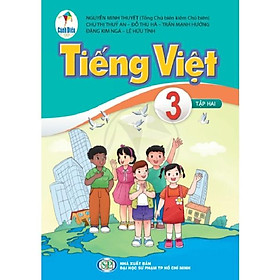 Tiếng Việt lớp 3 tập 2 - Cánh Diều
