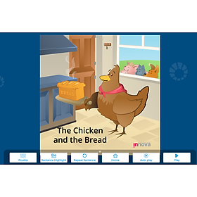 [E-BOOK] i-Learn Smart Start 1 Truyện đọc - The Chicken and the Bread