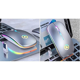 Mua Chuột Không Dây YINDIAO A2 - Chống Ồn Pin Sạc Được Không Cần Thay PIN