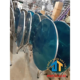 Mua Bàn tròn inox 201 ngang 1m2 Bảo An