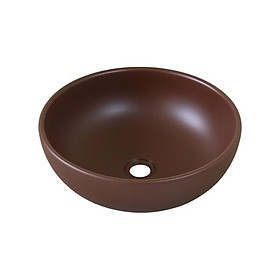 Mua Chậu Sứ Rửa Tay Tròn Màu Sắc