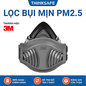 Mua Mặt nạ phòng độc 3M Thinksafe  chống giọt bắn  lọc hơi độc và lọc bụi mịn  phòng dịch - 3M 3200/1700/1744