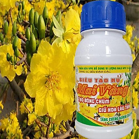 Mua Phân bón siêu tạo nụ bông chùm cho mai vàng ( hủ 250ml )