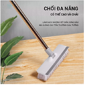 Mua Chổi Cọ Nhà Tắm  Cọ Sàn  Gạt Kính Cán Dài 2 In 1 Siêu Đa Năng