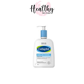 Sữa Rửa Mặt Dịu Nhẹ Cetaphil Gentle Skin Cleaner  500ML