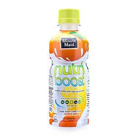 Nước trái cây Nutri vị cam sữa 297ml - 10789