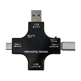 C Usb   Lcd Digital Multimeter, Usb C
