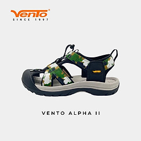 Giày dép Sandals Vento ALPHA II Teen Trẻ em màu Xanh lá đi học đi dã ngoại