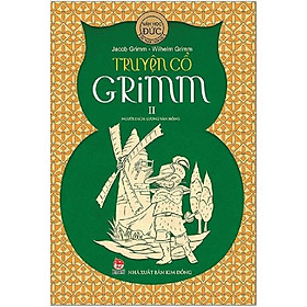 Ảnh bìa Truyện cổ Grimm - Tập 2 - NXB Kim Đồng