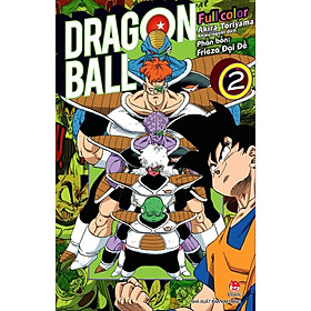 Truyện - Dragon Ball Full Color - Phần Bốn - Frieza Đại Đế - Chọn Lẻ 5 Tập - Akira Toriyama - Kim Đồng