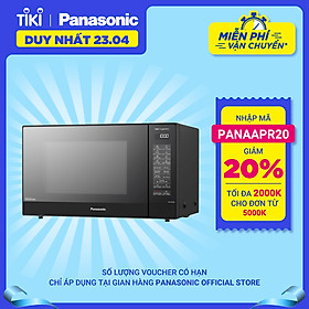 Lò vi sóng tích hợp nướng Panasonic NN-GT65JBYUE - Hàng Chính Hãng