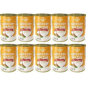 Thùng nước cốt dừa tươi Cocoxim Chef's Choice 400ml (1 thùng 24 lon)